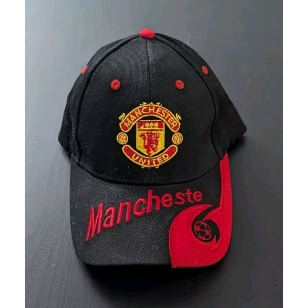 Soccer Club Embroidered Baseball Cap Team Logo FC Manchester United